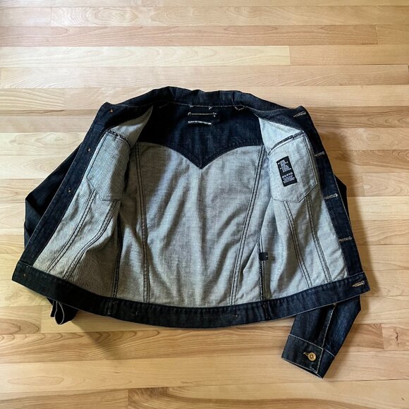 ๐ Drykorn for Beautiful People โ Classic Denim Jacket (Size 2) - Picture 5 of 8